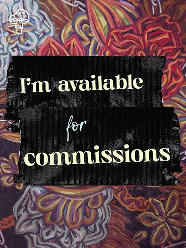 I am currently available for commissions! Please feel free to ask me any questions here or at my business email.

❤️‍🔥❤️‍🔥❤️‍...