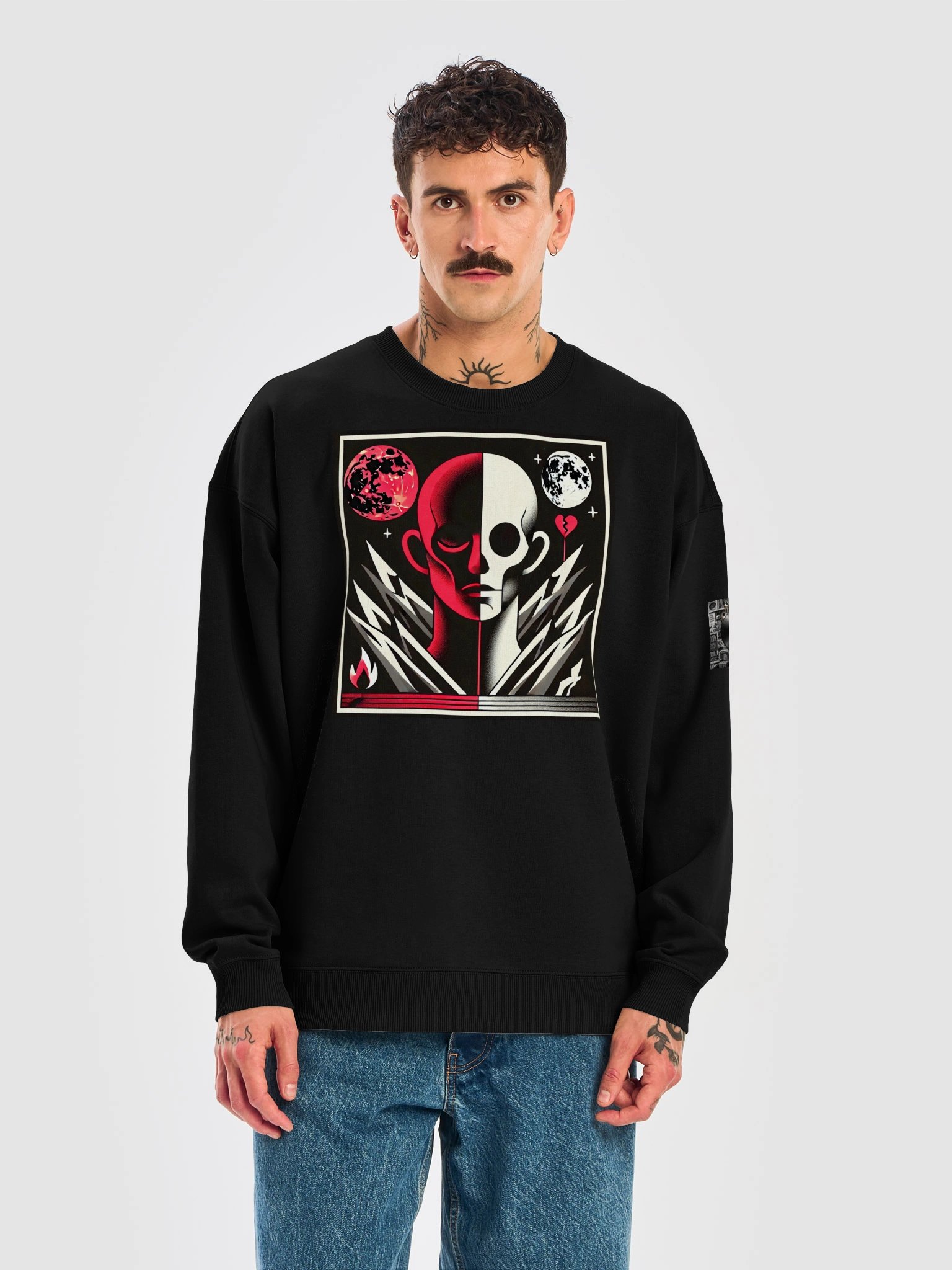 Blood and Bone 3 (sweatshirt) product image (20)