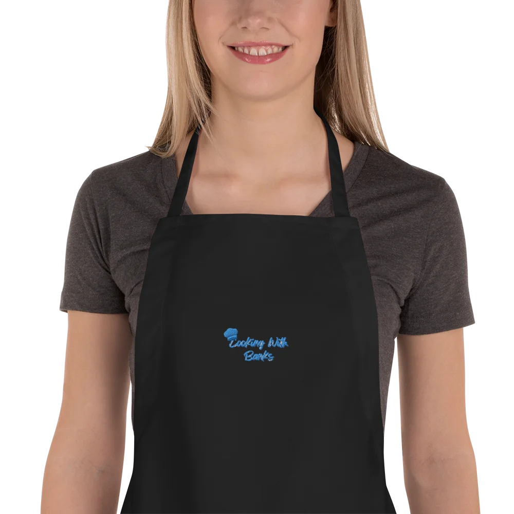 Cooking with Banks Apron product image (1)