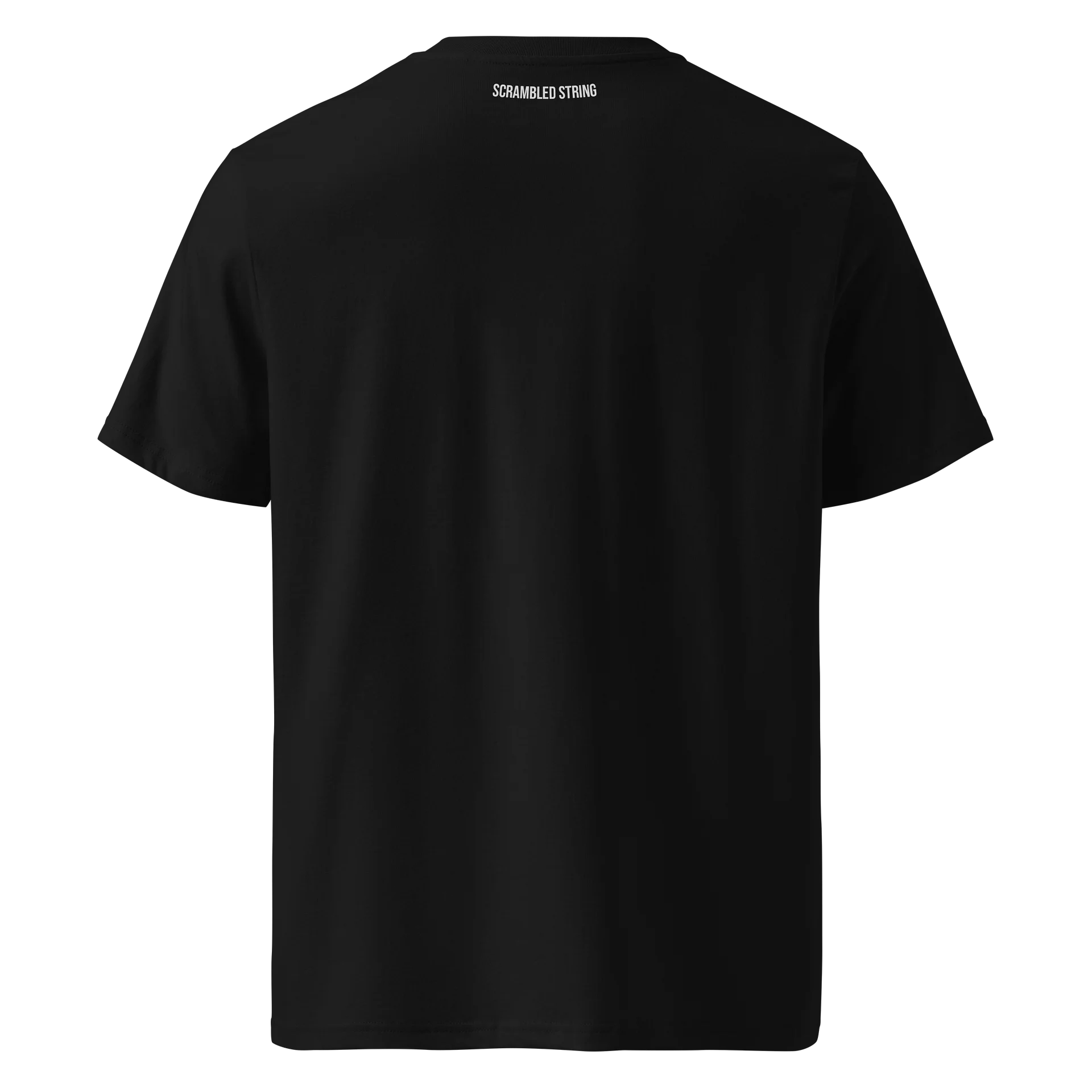 Scrambled String Black Star Tee product image (2)