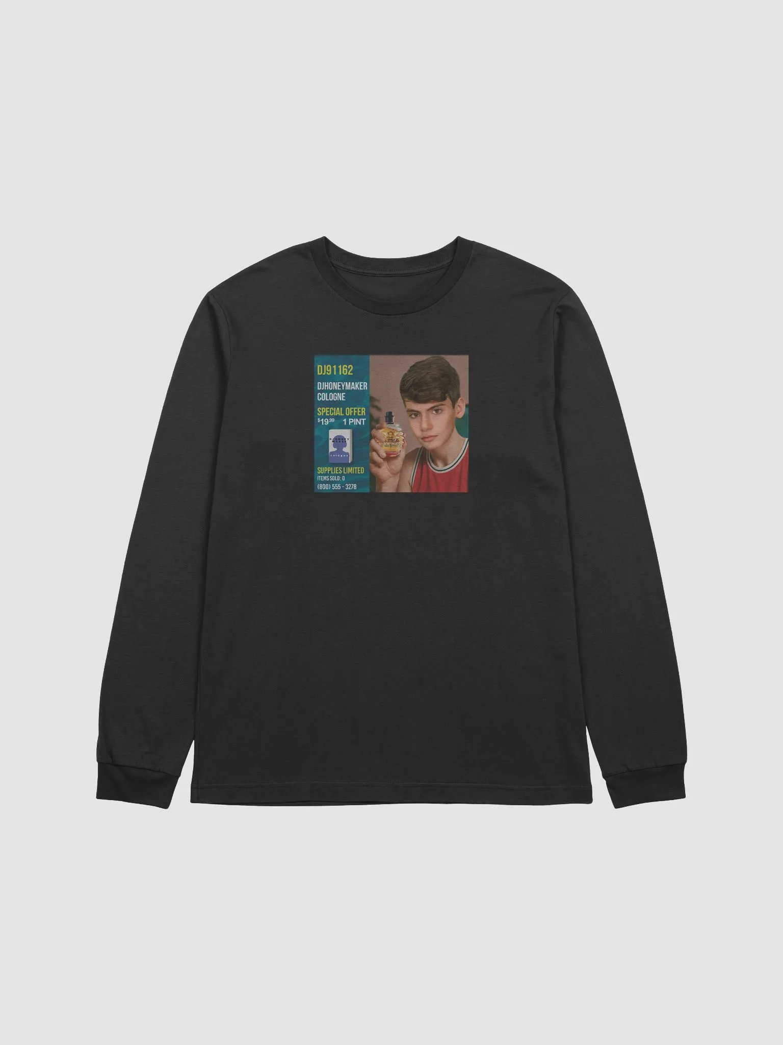 DJHoneyMaker Cologne Long Sleeve T-Shirt product image (2)