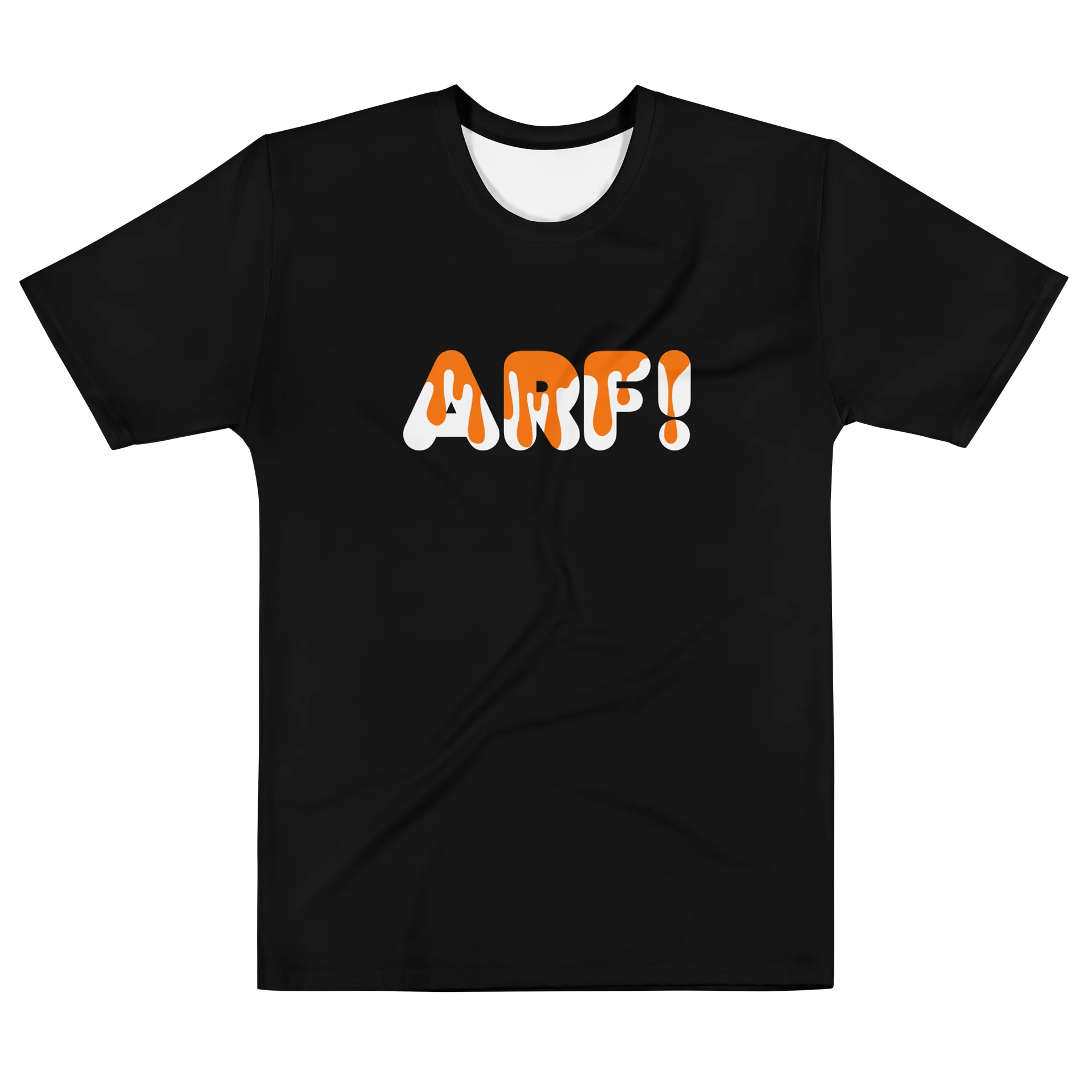 Speak Shirt - ARF! - Orange Drip product image (1)