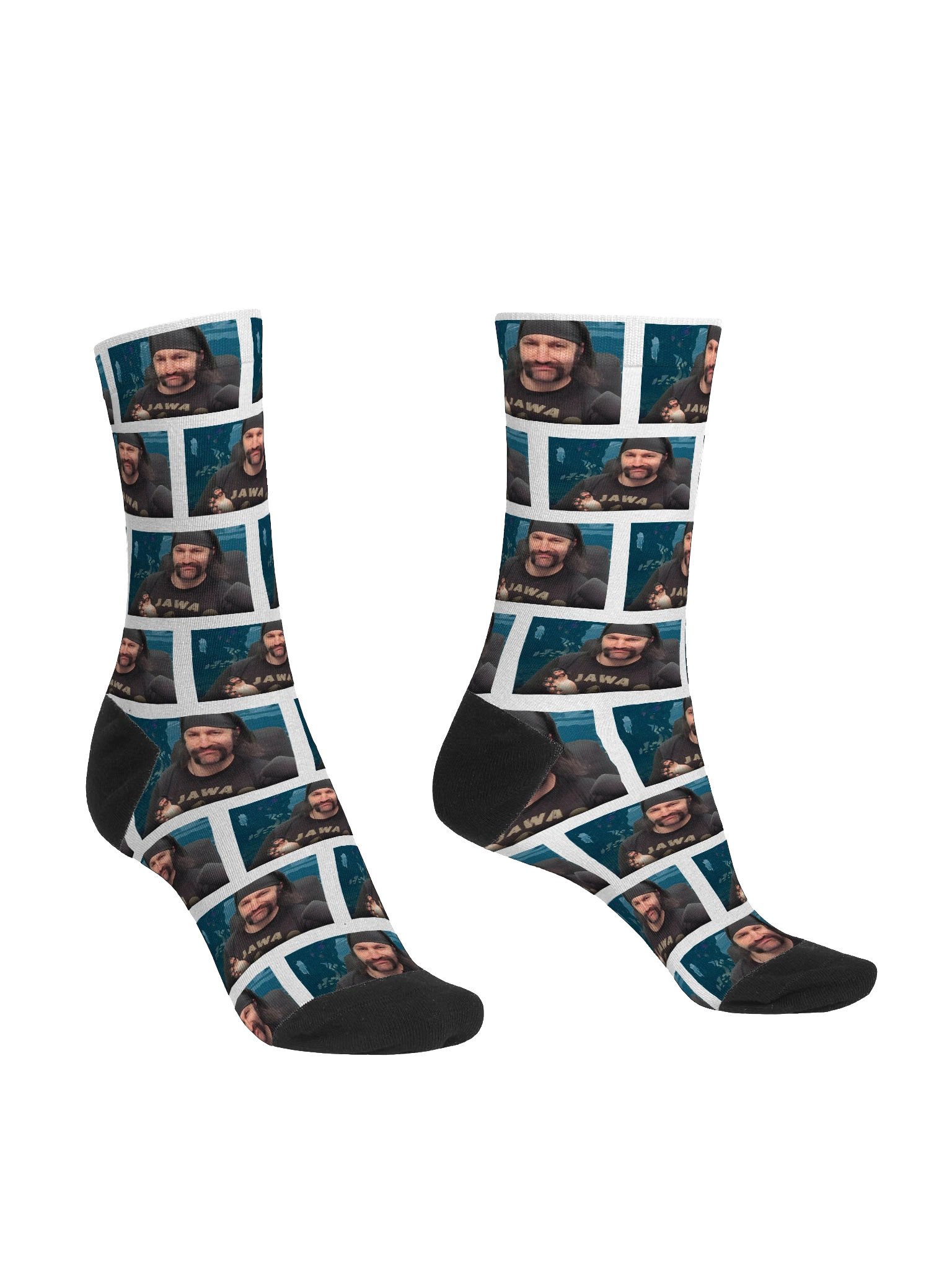 coinfuTOES Crew Socks product image (3)