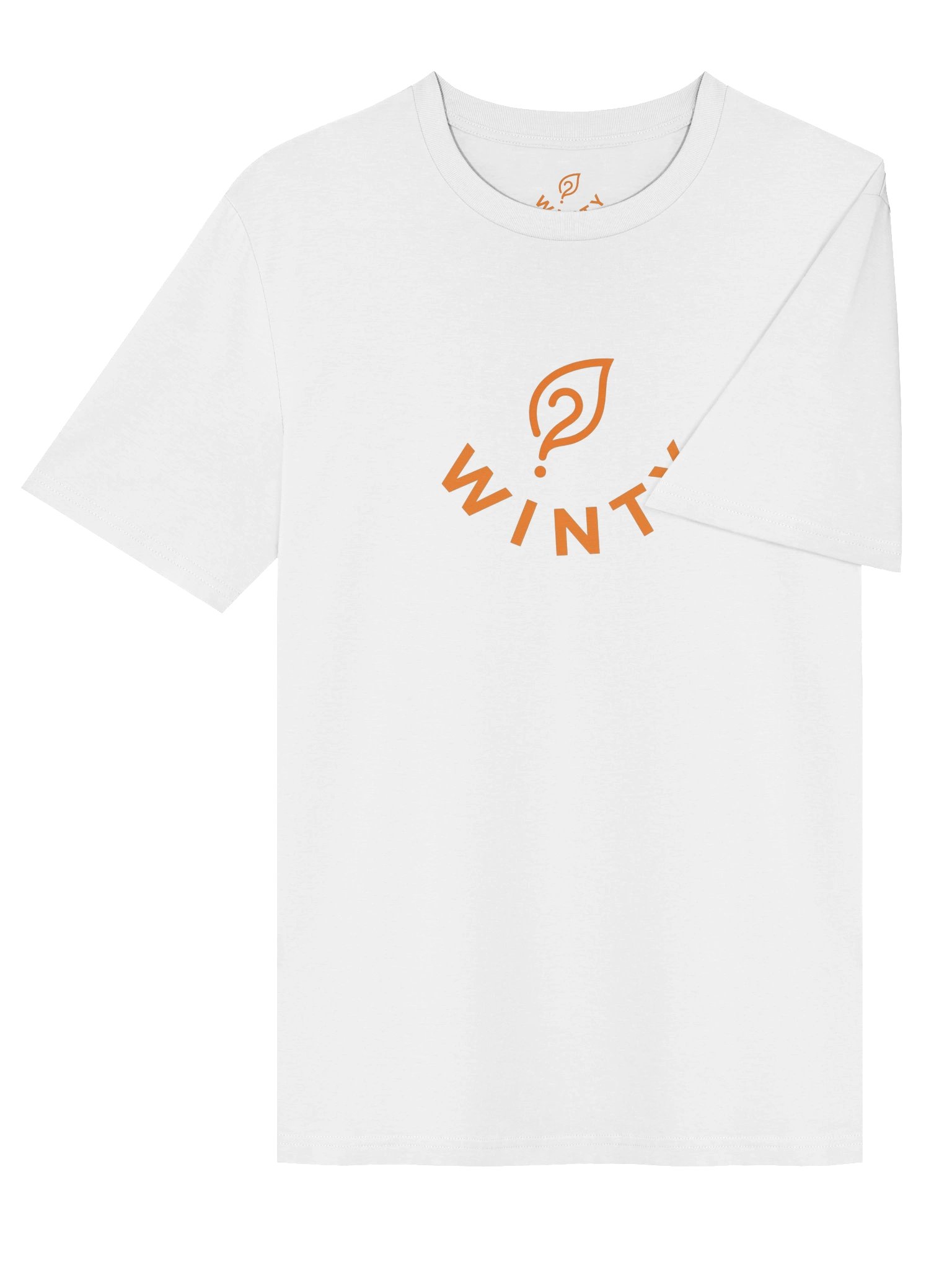 WINTY Organic Unisex Cotton Shirt (White) product image (4)