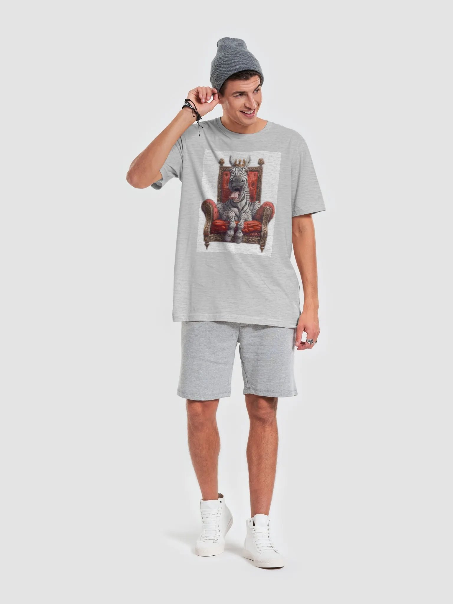 Demented Zebra - Women's T-Shirt product image (17)