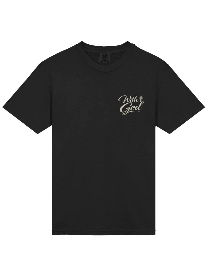 WITH GOD! Original T-Shirt product image (2)