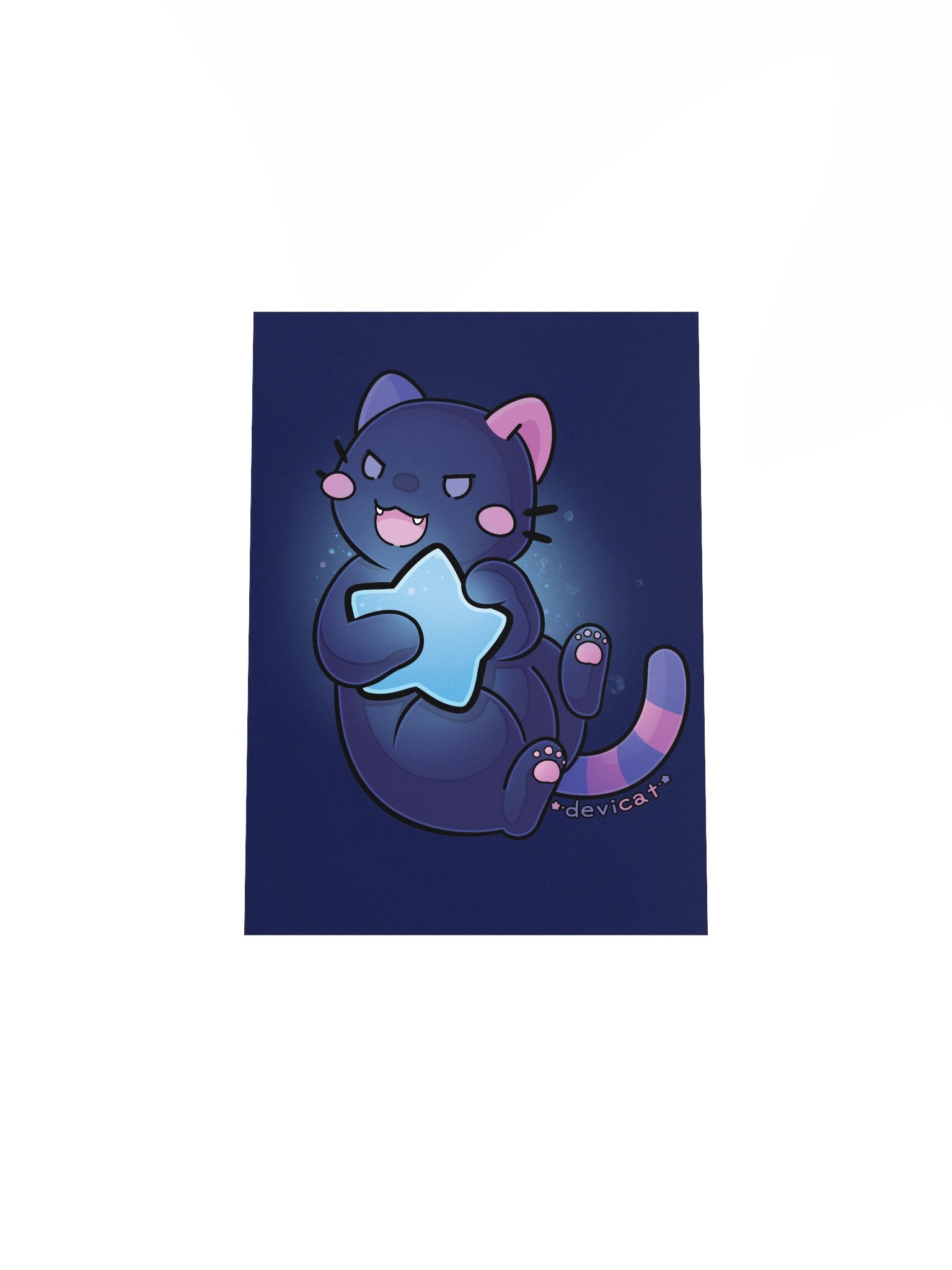 CandiCat Void in Space 2025 Print product image (27)