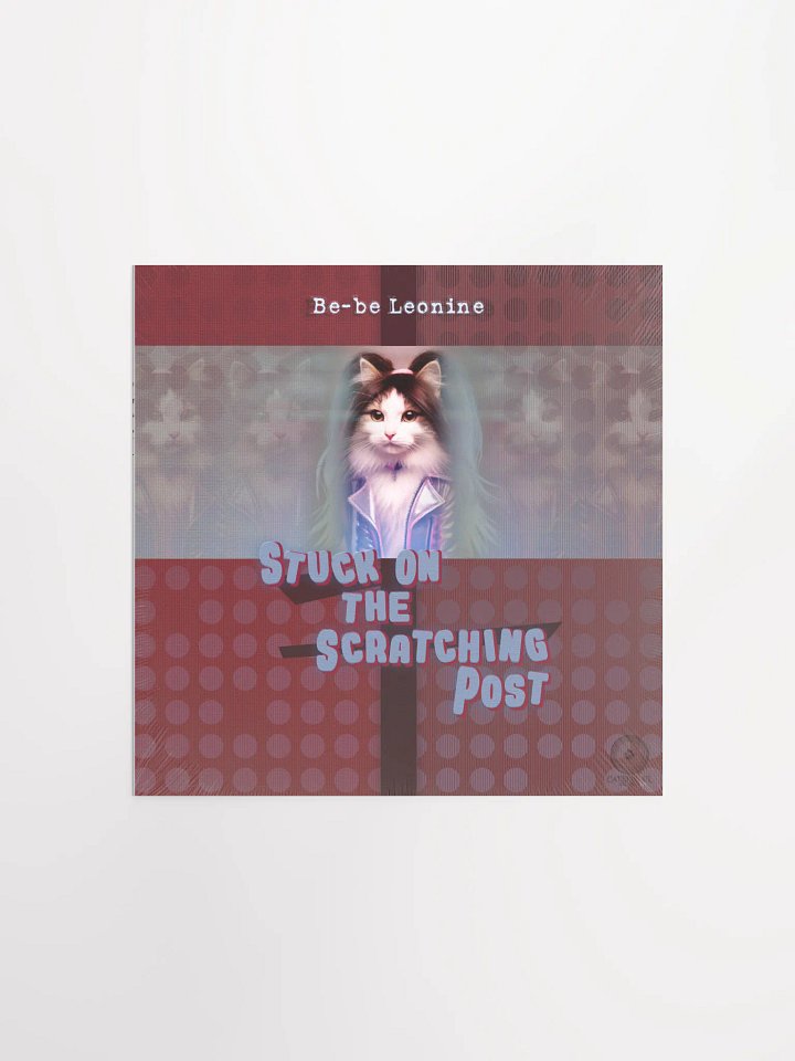 Be-be Leonine poster - Album jacket (front) - 12