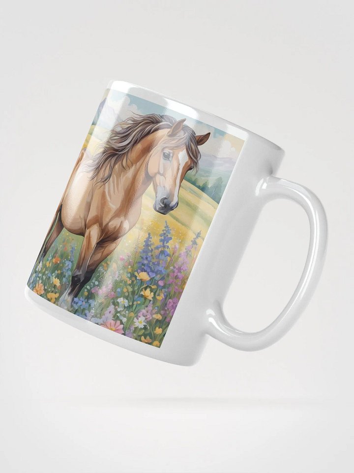 Graceful Bloom Mare Horse Mug product image (5)