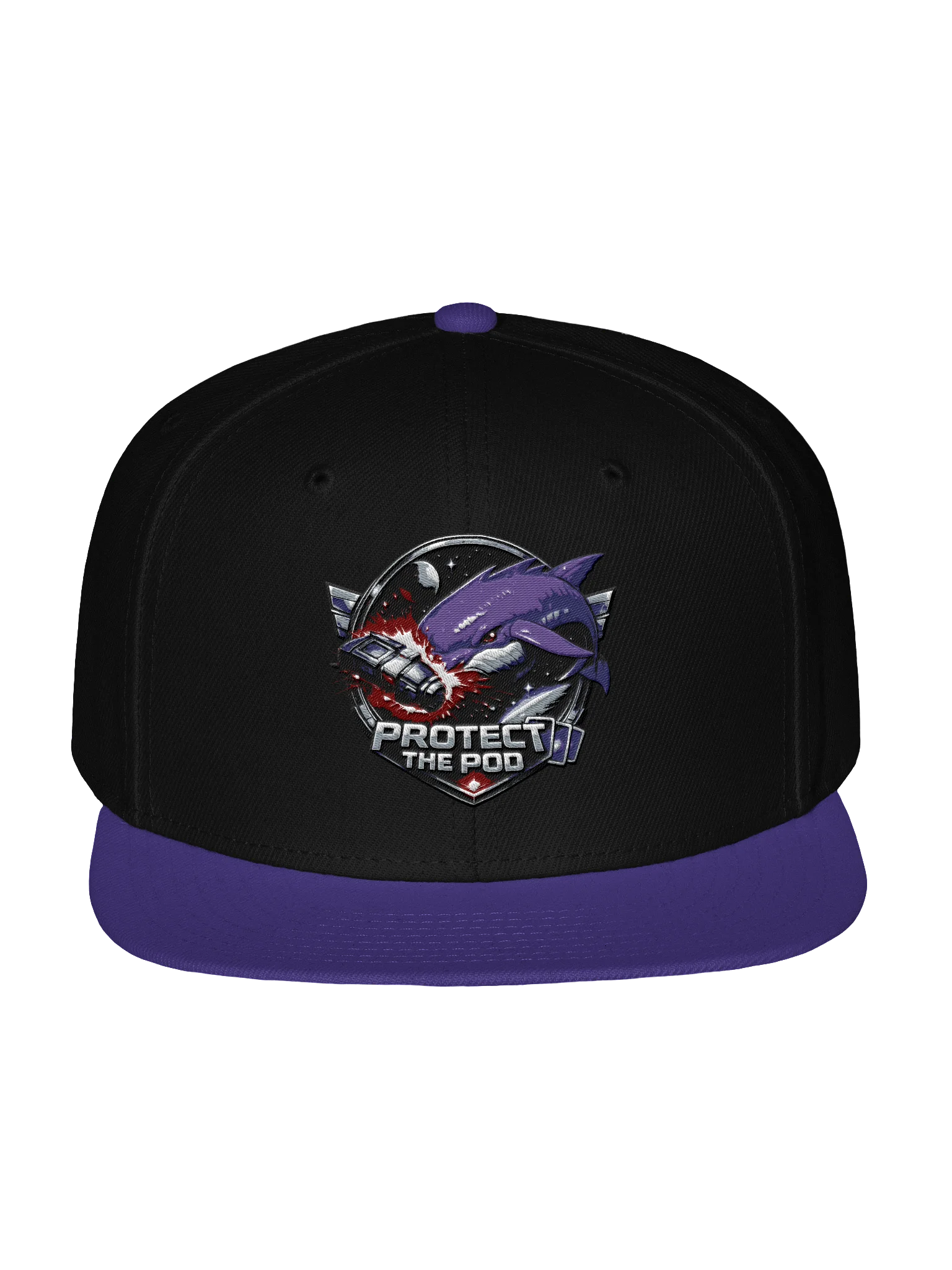 Protect the Pod Snapback Cap product image (4)