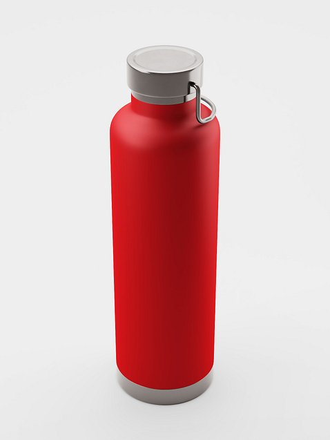 Photo showing Thor Copper Vacuum Insulated Bottle