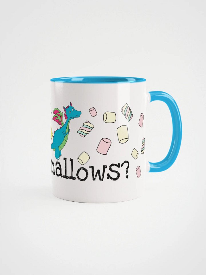 Will there be... Marshmallows? Multicolour mug product image (11)