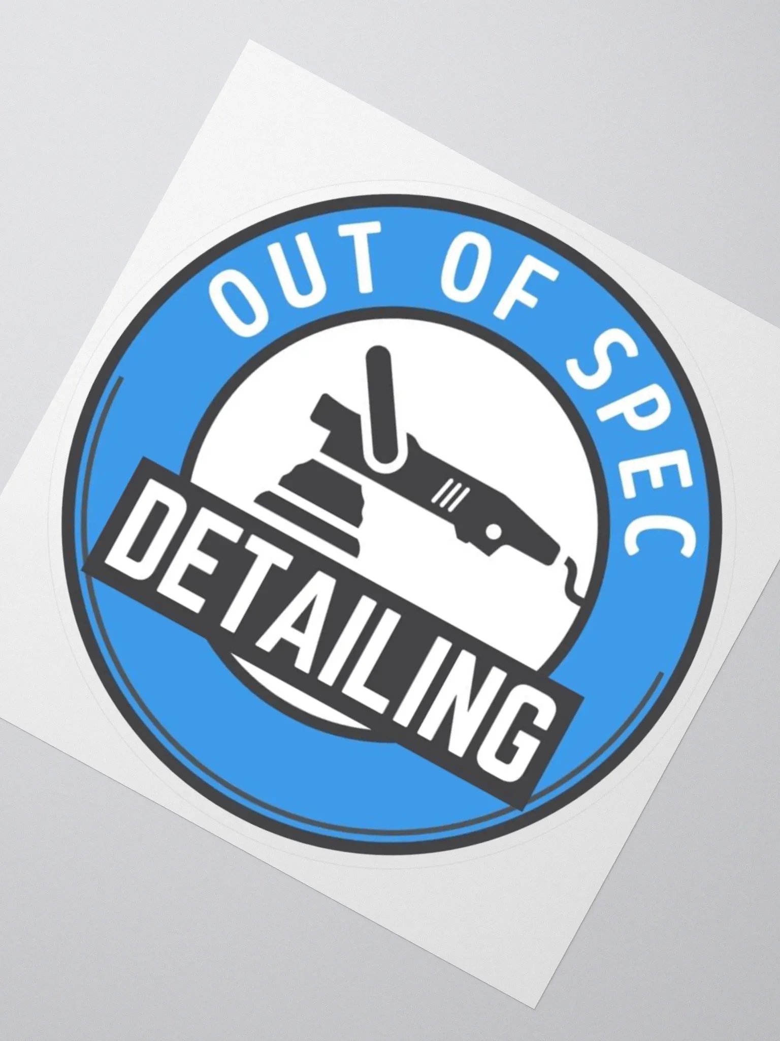Out of Spec Detailing Sticker product image (2)