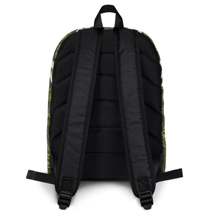 Bees and Foliage All-Over Print Backpack product image (2)