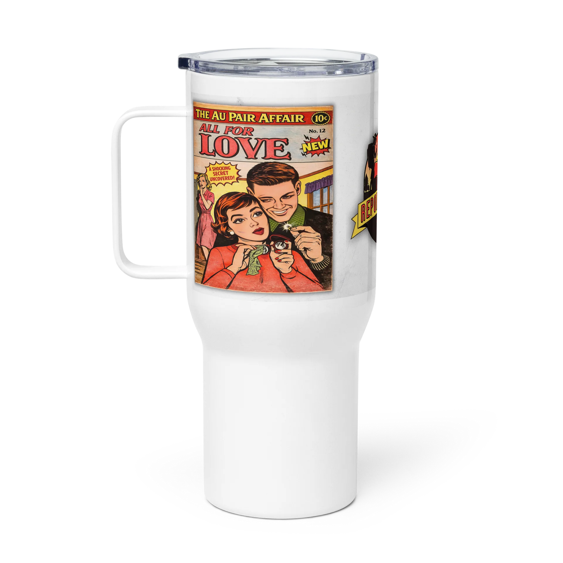 The Au Pair Affair Travel Mug product image (10)