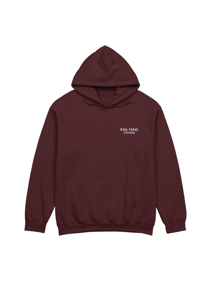 The Rail Fans Canada Classic Hoodie product image (4)