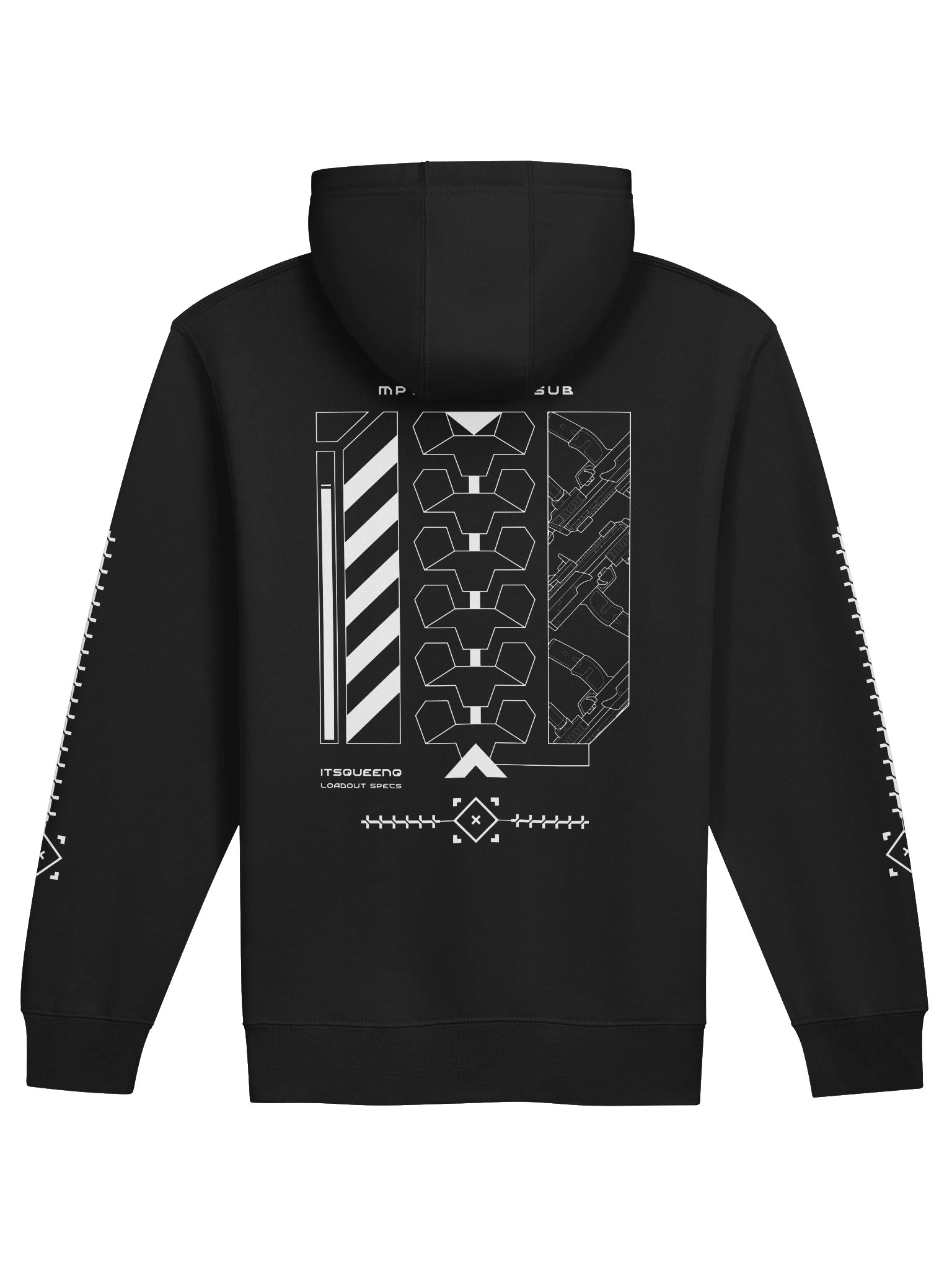 MP7 Loadout Spec Zip Hoodie product image (2)