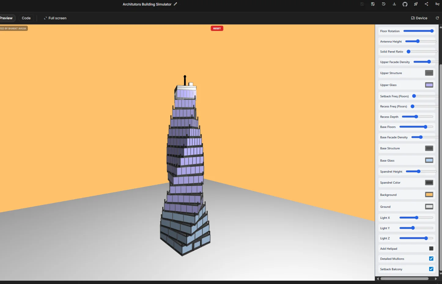 Parametric Tower Design Simulator Access Link product image (4)