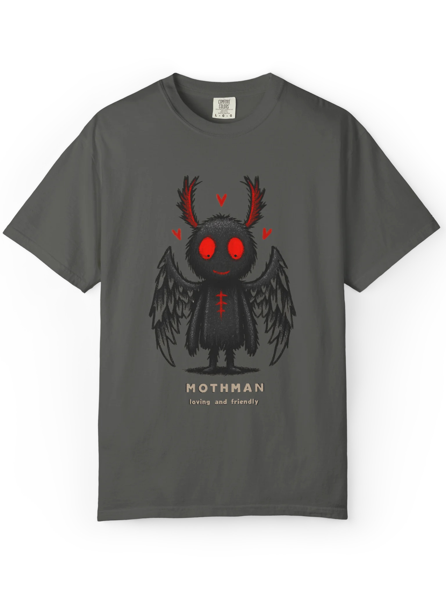 Mothman Shirt Cute Cryptid Tee product image (130)