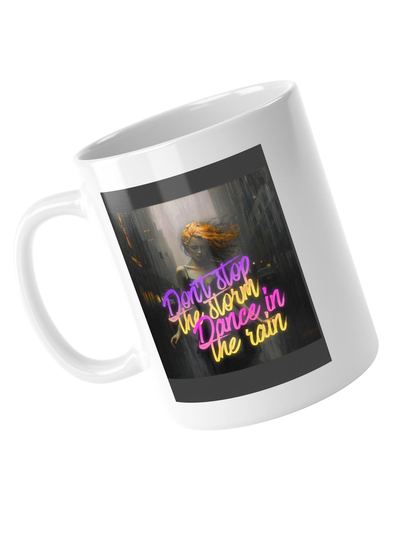 Mind Matter- Dance in the Rain- white mug product image (5)