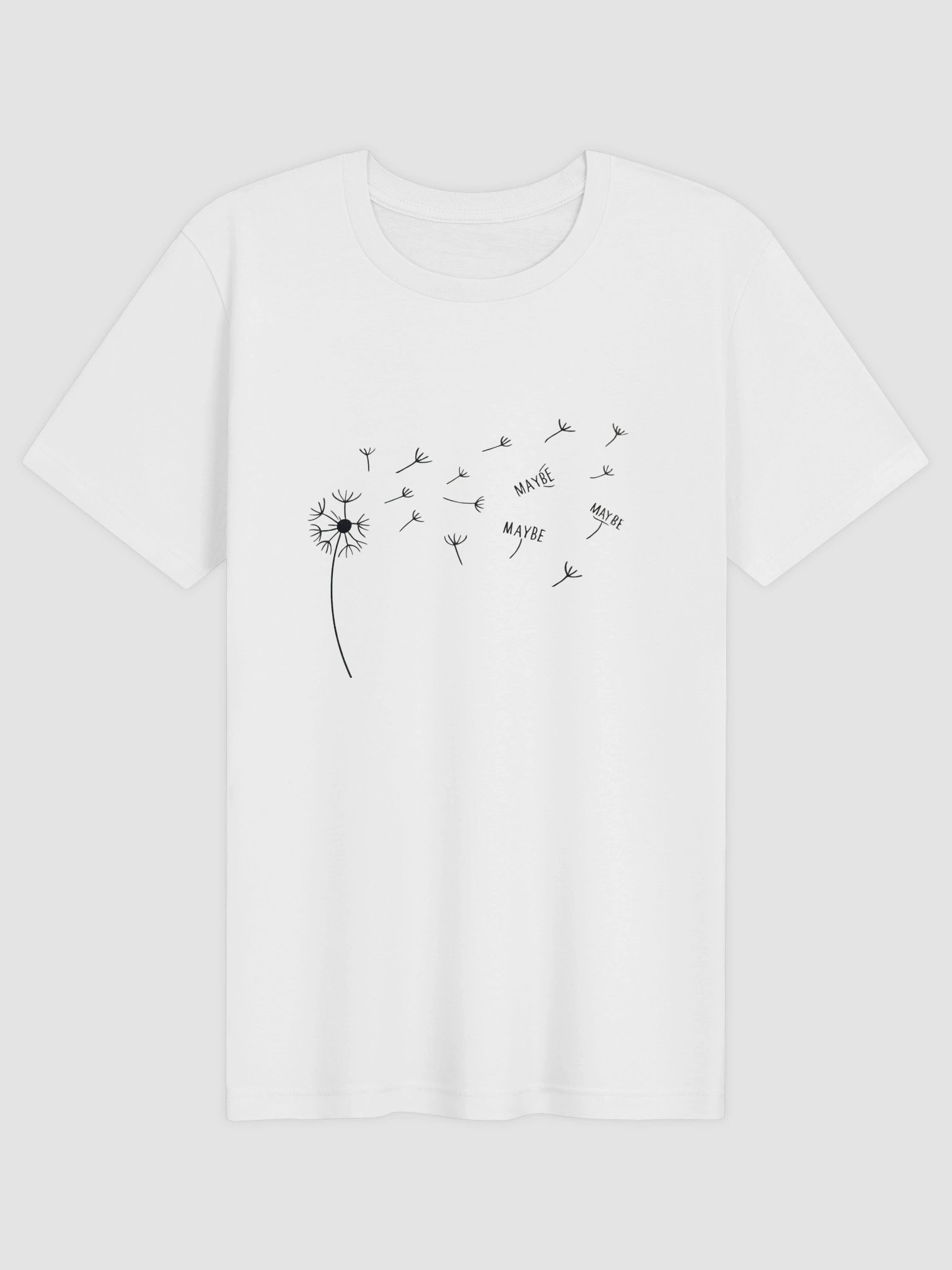 Maybe Flower (black) product image (19)