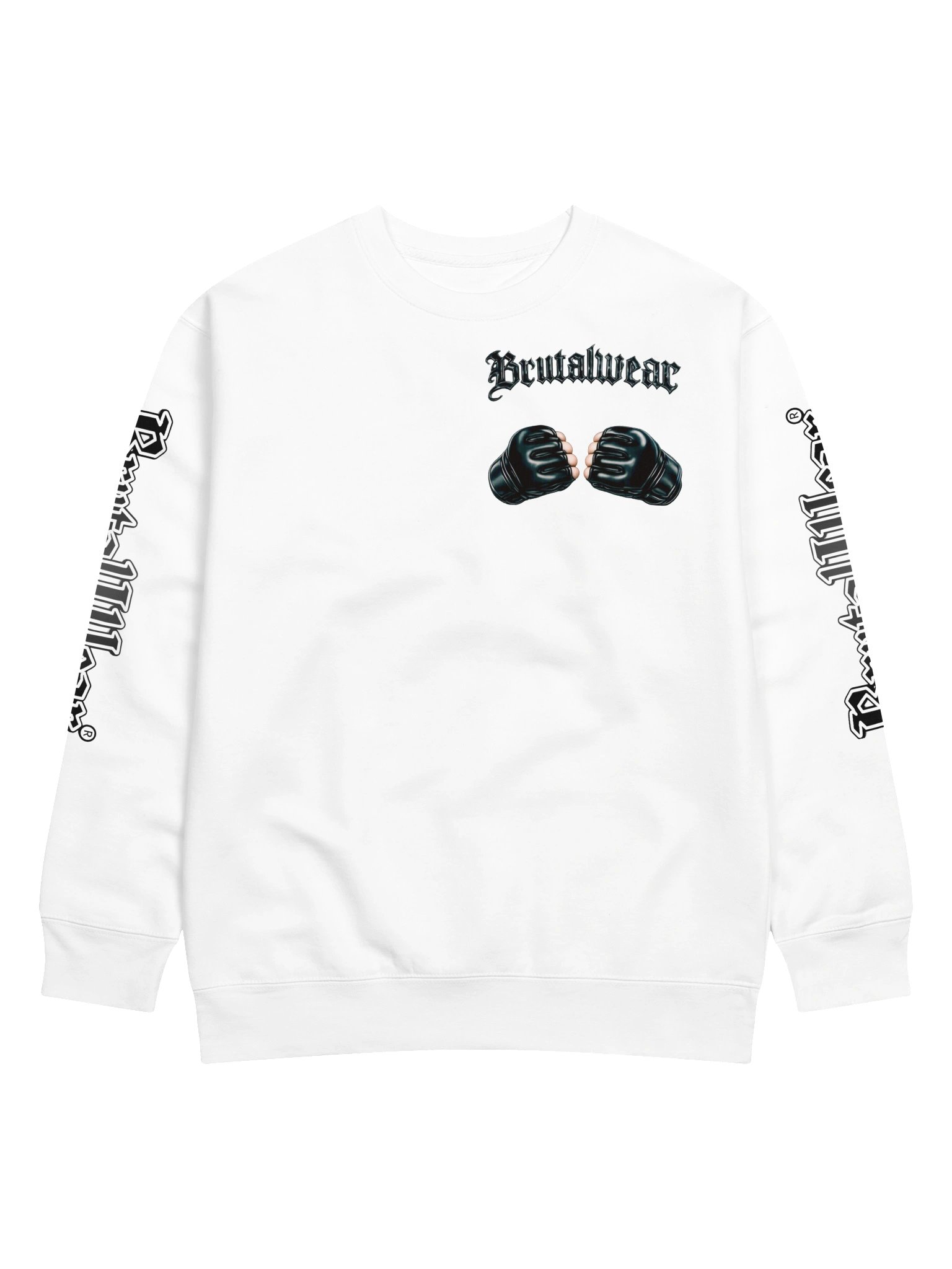 BWEAR MMAG/MMAF GF SLEEVES SWEAT SHIRT product image (92)