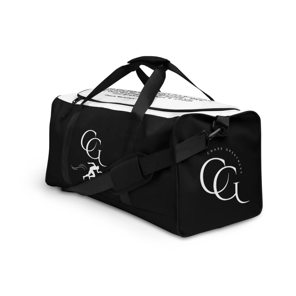 CG Black & White Duffle Bag product image (3)