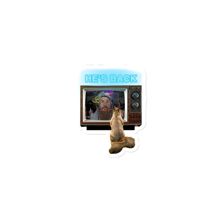 Waffles - He's Back Magnet product image (1)