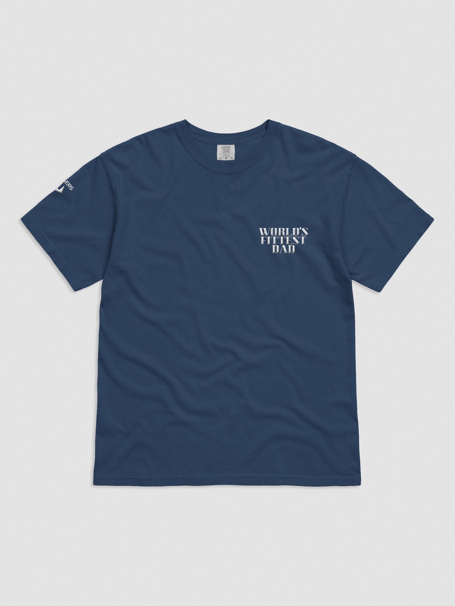 Urgers Fittest Dad Embroidered Shirt product image (3)