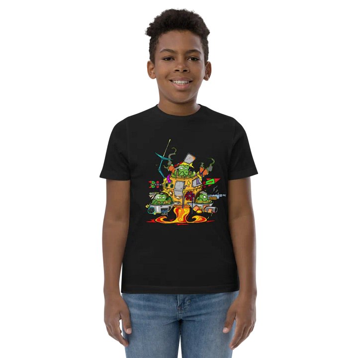 Messian Launch Pod Youth Shirt product image (1)
