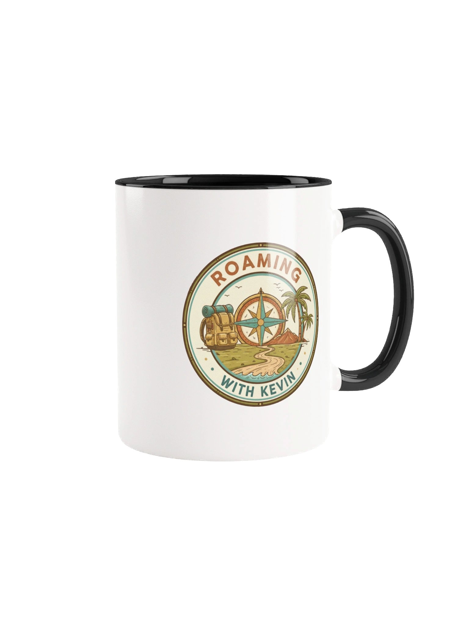 Roaming with Kevin Logo Mug product image (1)