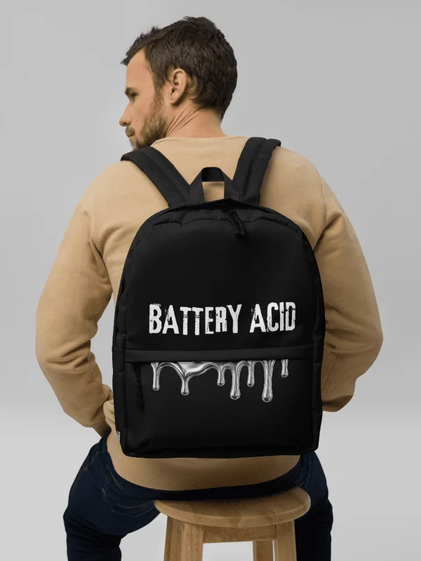 BATTERY ACID BACKPACK [Silver Edition] product image (4)