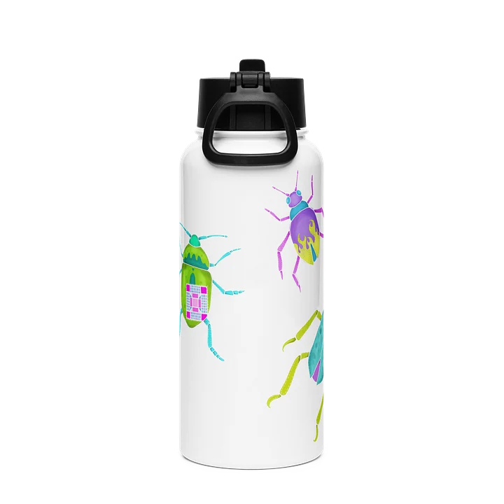 Neon Bugs - Water Bottle product image (2)