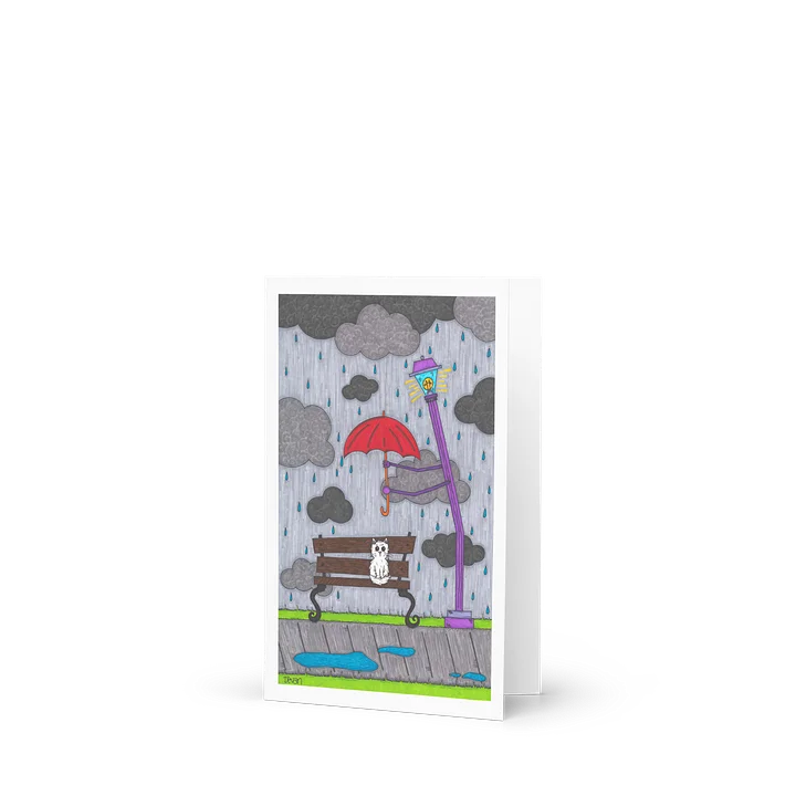 Art Card: The Friend in the Storm product image (1)