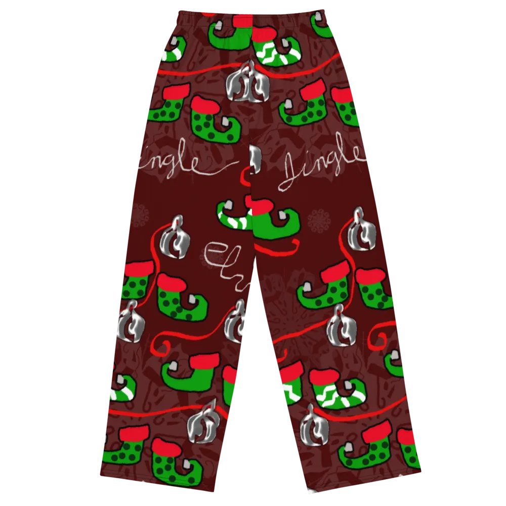 Elves Jingle Wideleg Pants product image (1)