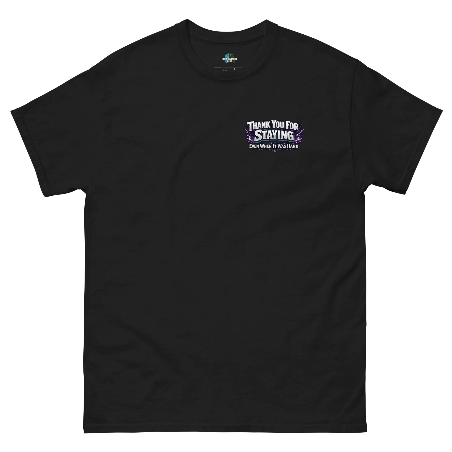 Thank You For Staying T-shirt W/ Back Design product image (7)