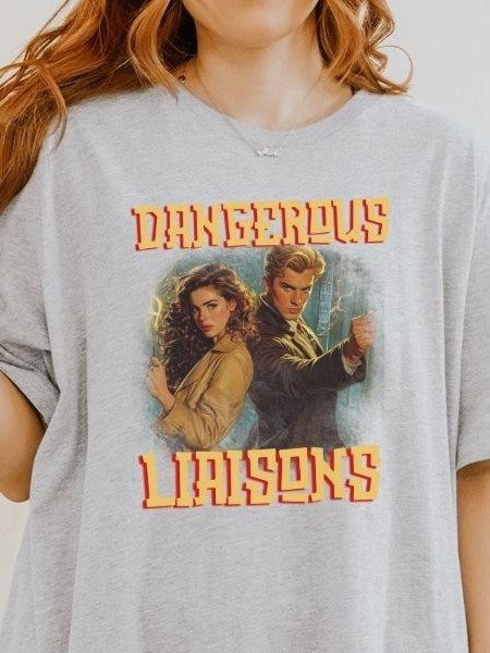 Dramione Partners Trope Fanfiction Vintage Pulp Mystery Shirt product image (9)