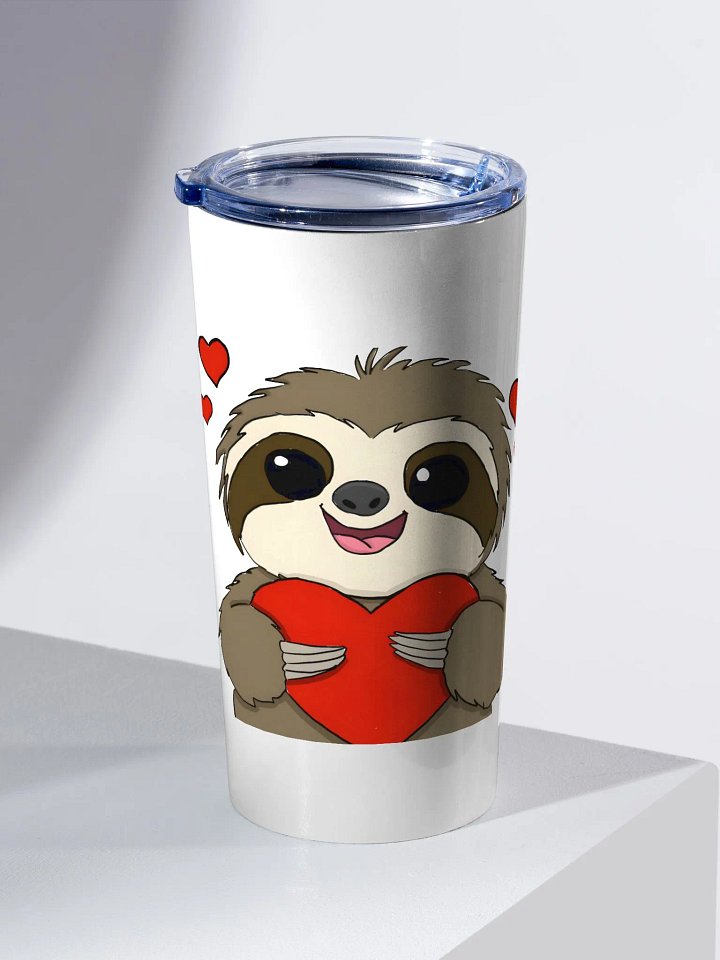 Insulated Tumbler - Heart product image (2)