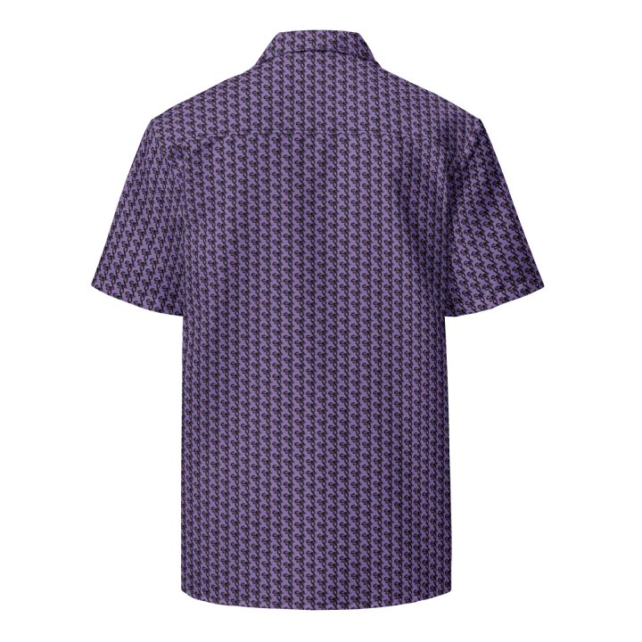 Syn-Stripe Purple/Black Button-Up product image (1)