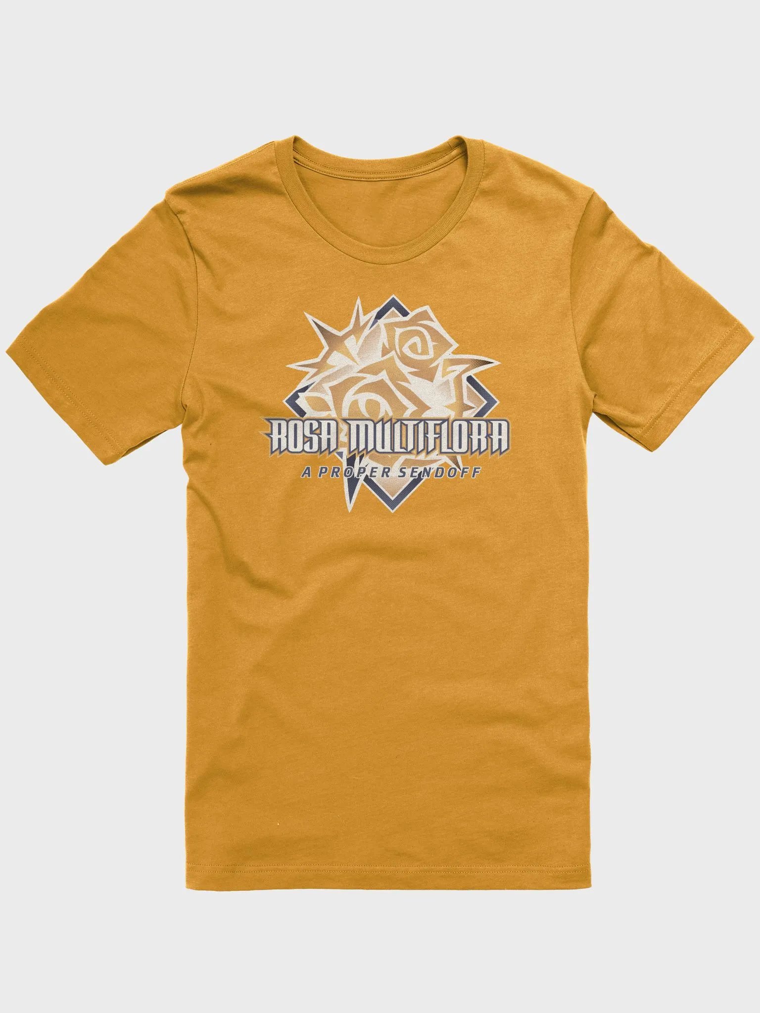 Rosa Multiflora Navia T-shirt (Genshin Impact) product image (11)