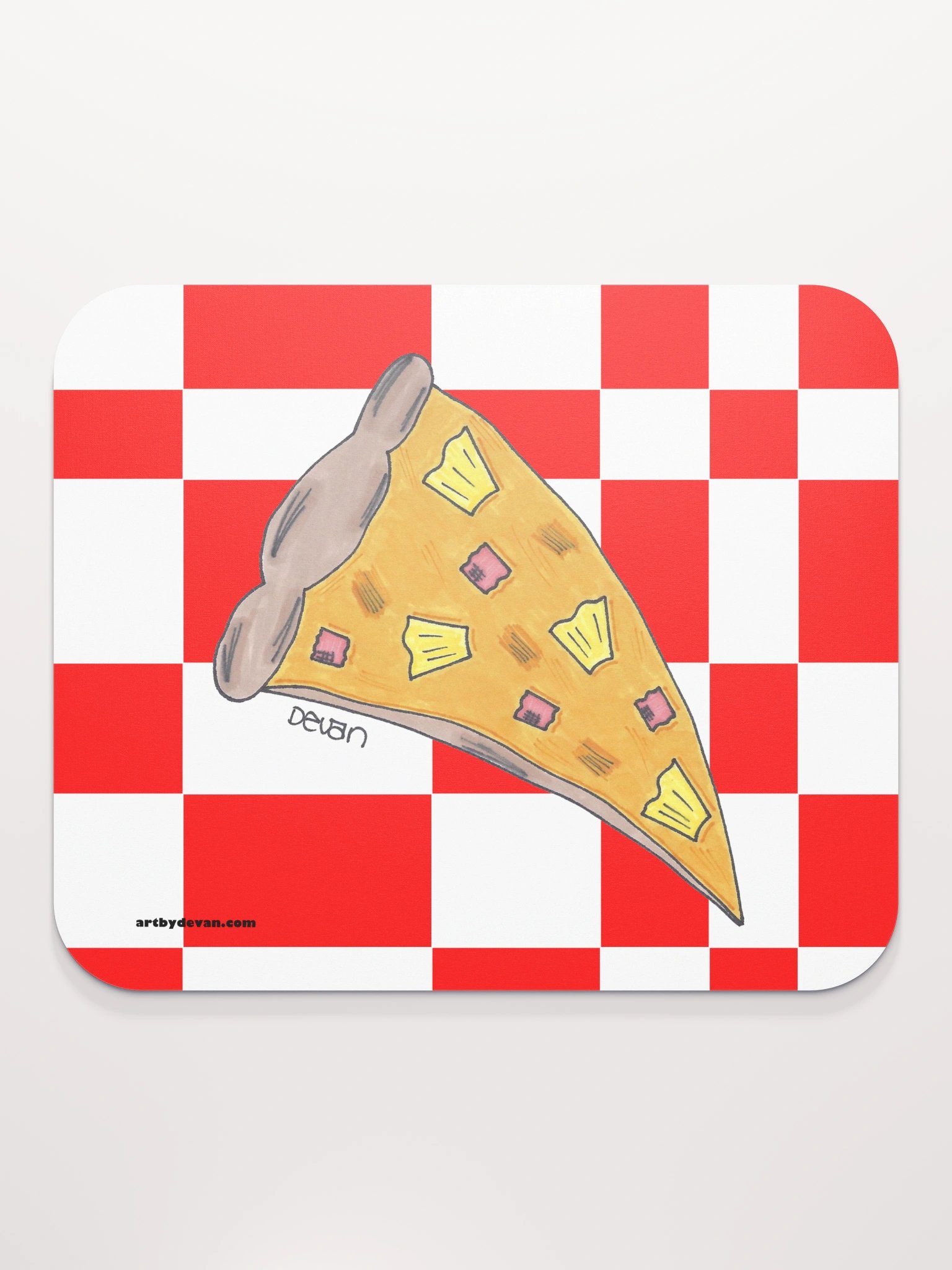 Pineapple Pizza Mousepad product image (2)