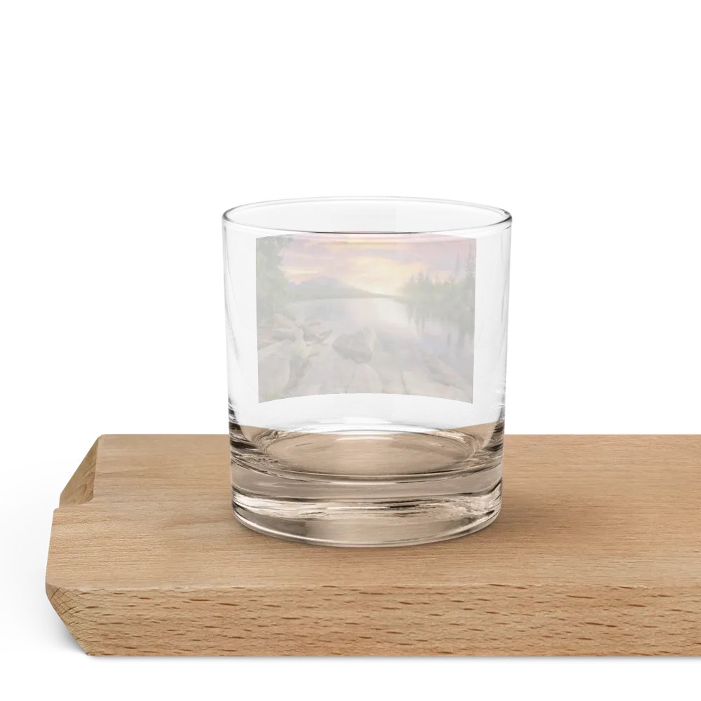 Sunset Serenity Rocks Glass product image (4)