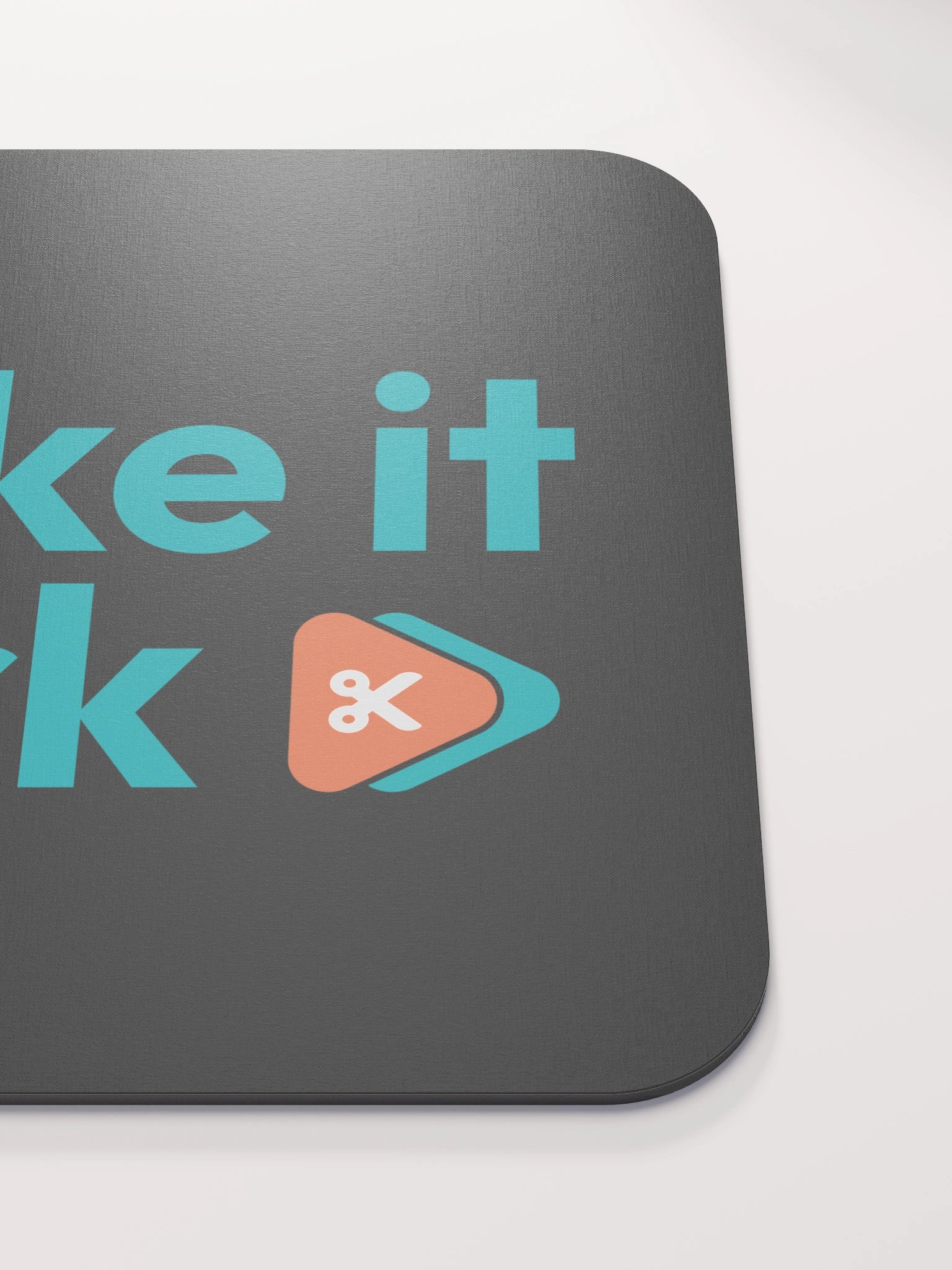 Make it work - Mouse Mat product image (6)