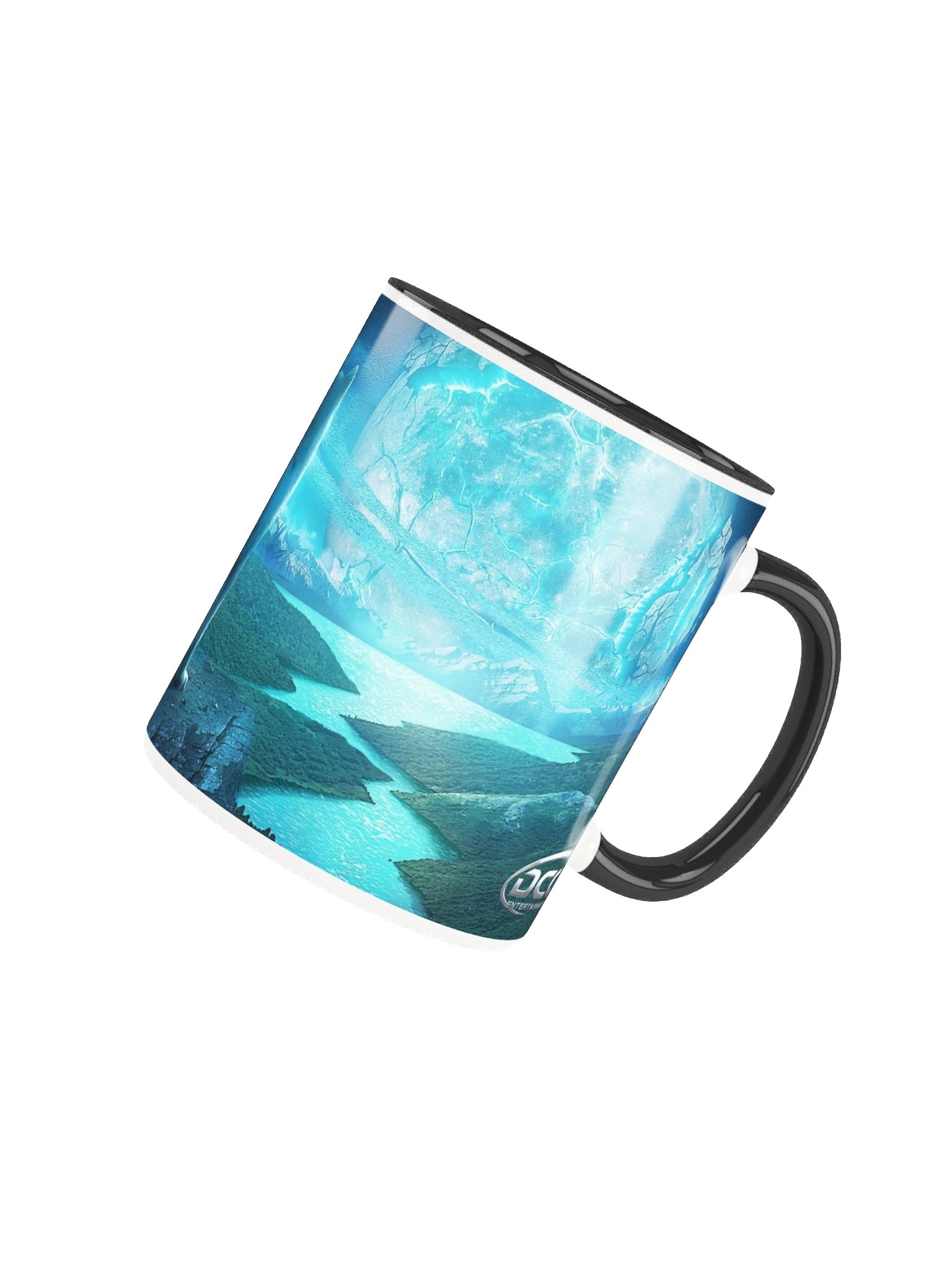 Celestial Wolf Ceramic Mug product image (27)