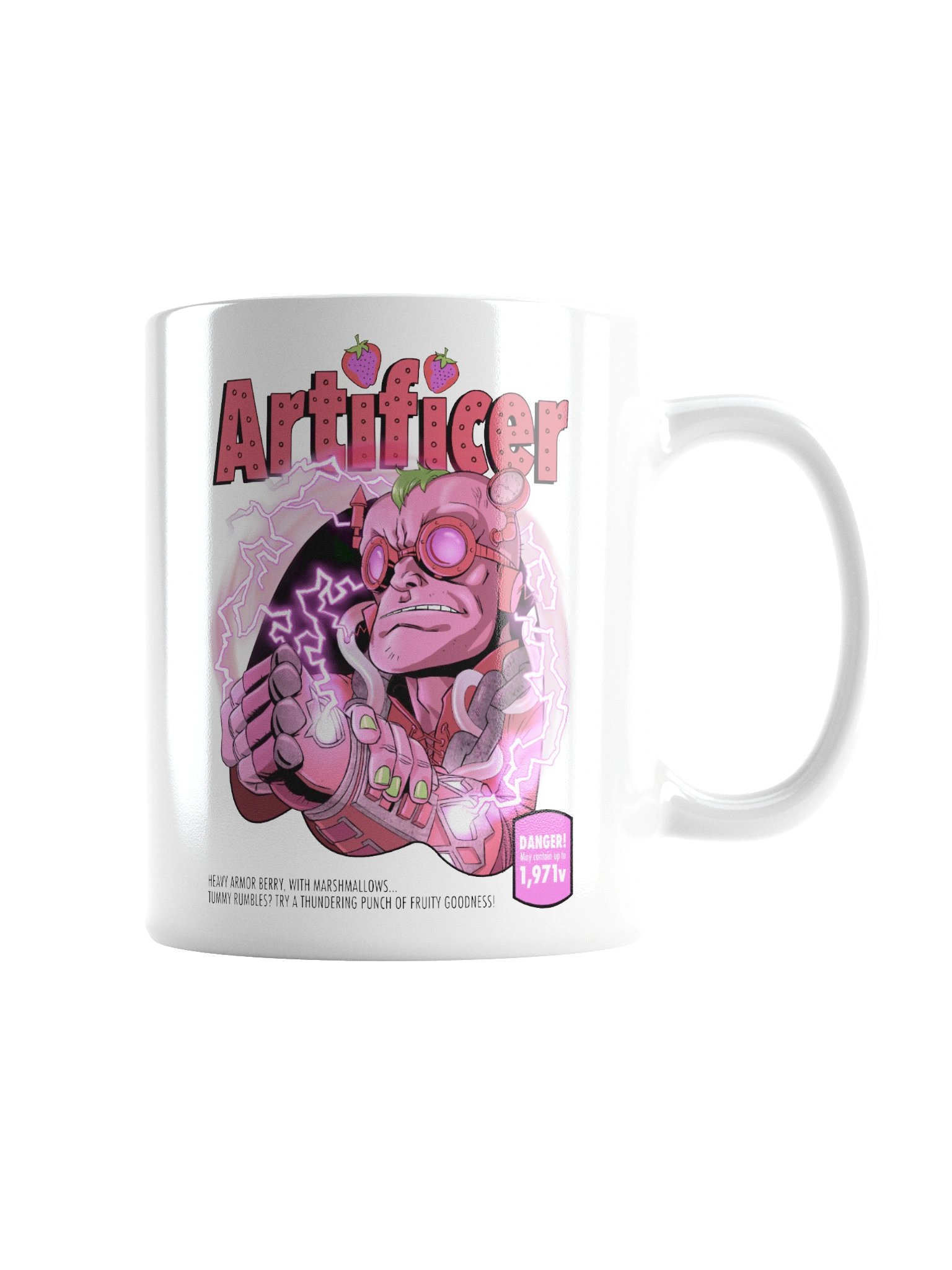 The Berry Big ARTIFICER mug product image (3)