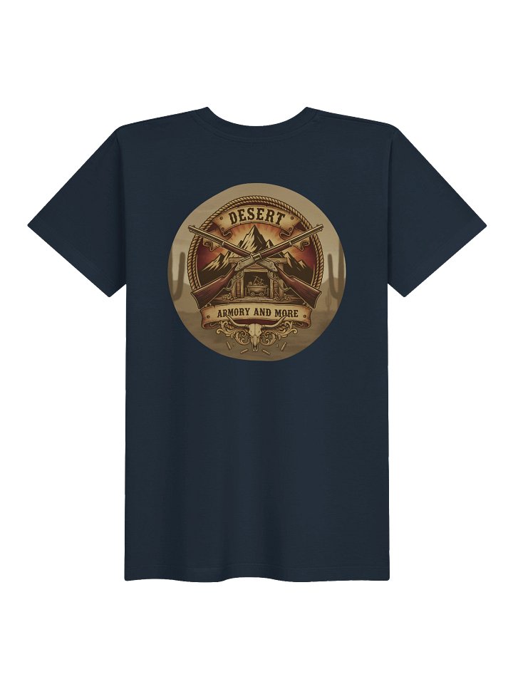Desert Armory And More, ORGANIC, KIDS size, Design 1 product image (2)