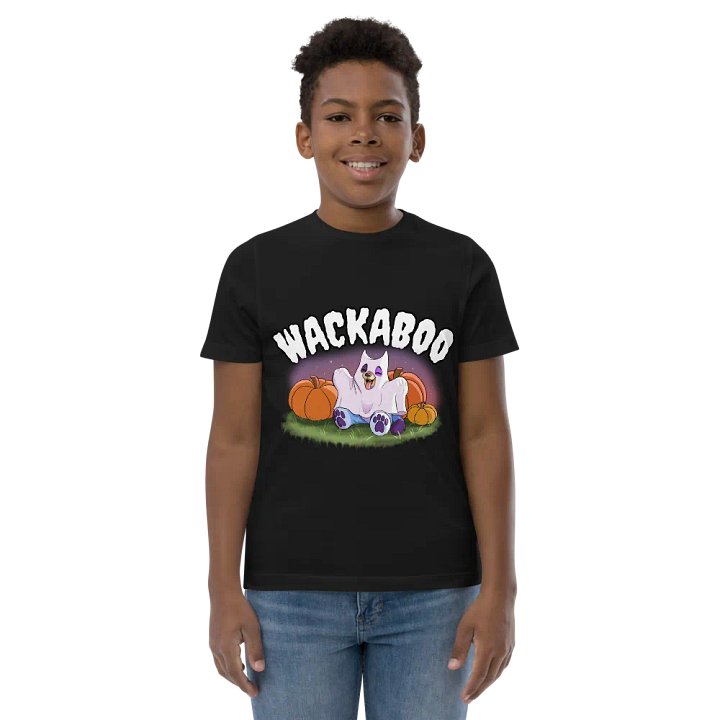 WackaBoo Kids Tshirt (Scary style) product image (1)