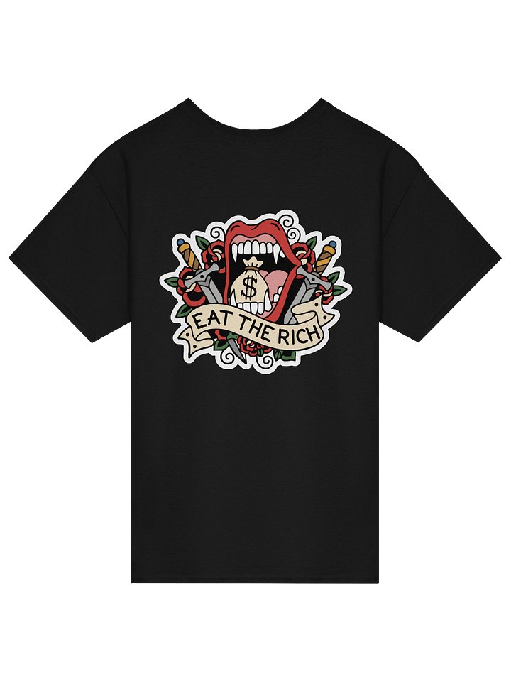 Eat the Rich [Classic] Unisex T-Shirt product image (2)