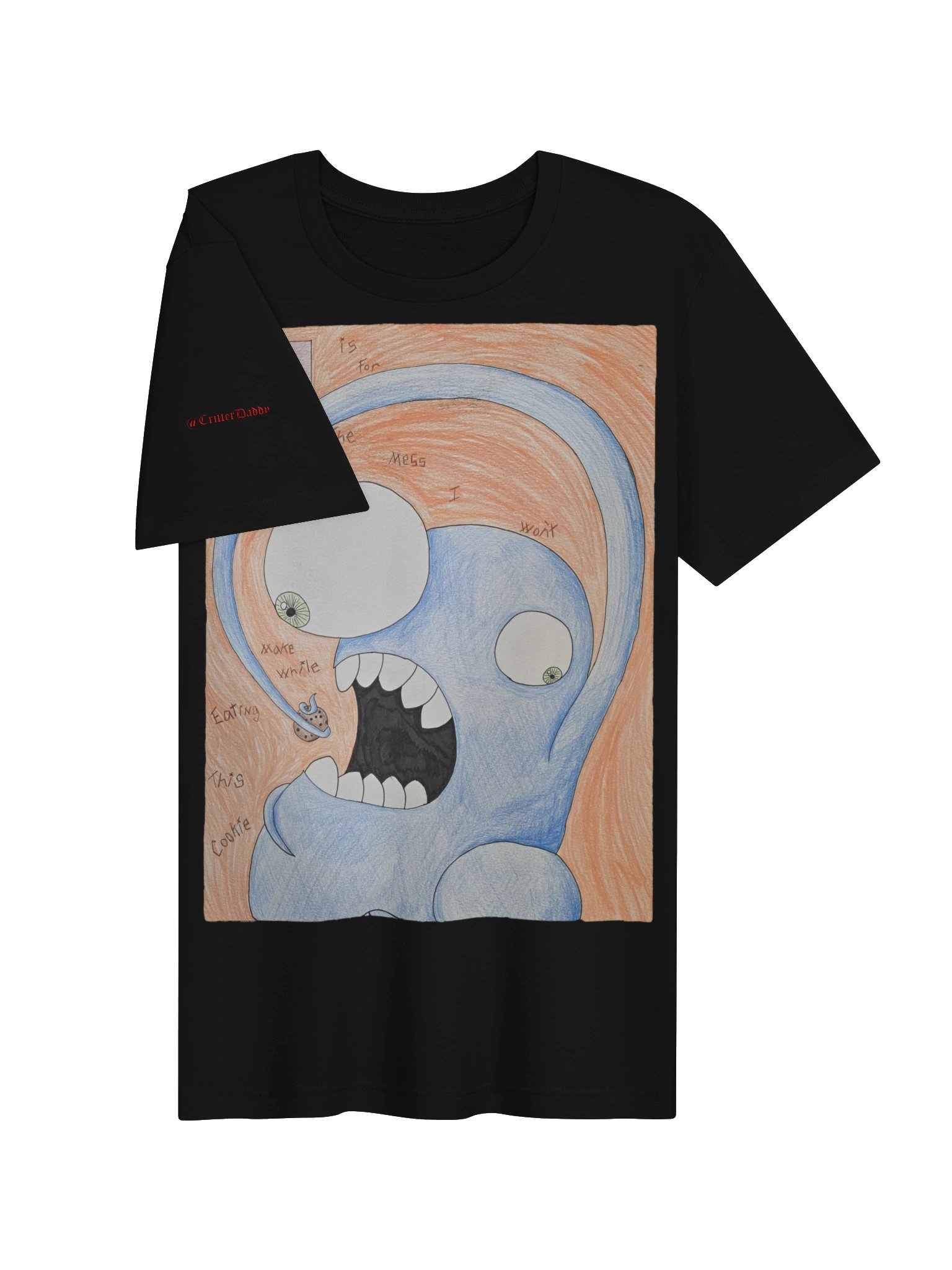 Messy Monster Shirt product image (3)