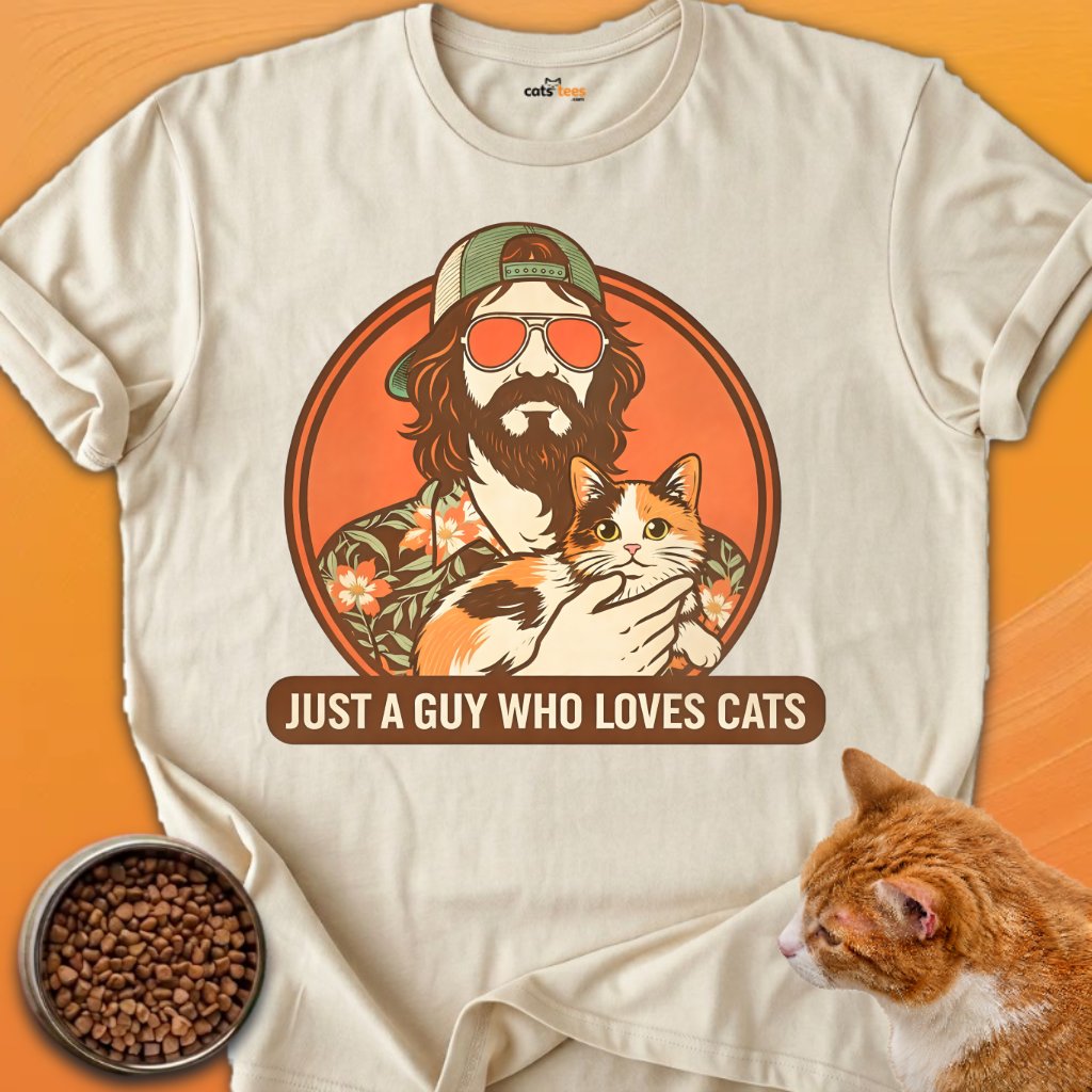 Guy Who Loves Cats product image (2)